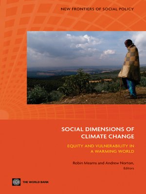 cover image of Social Dimensions of Climate Change